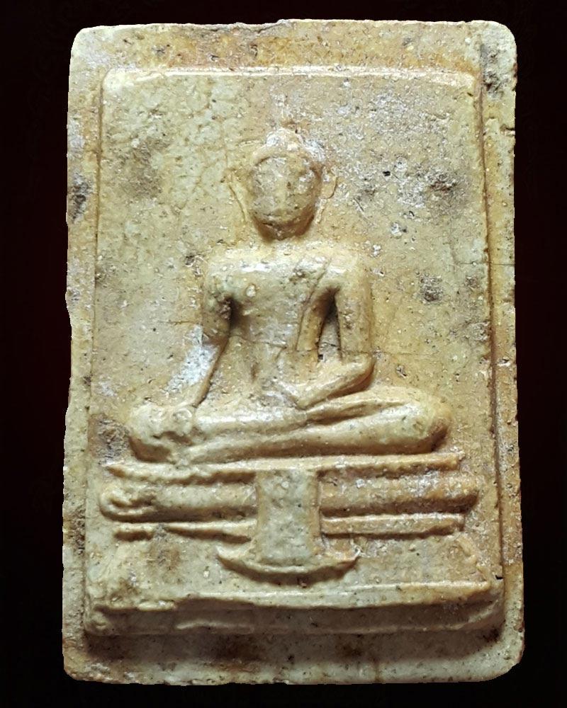 พระผงวัดอ่างทอง ผงวัดเกศ ฯ ปี 2491 - 2