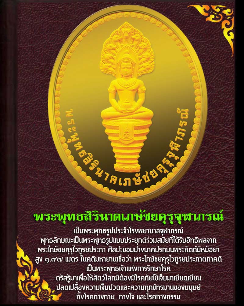 เหรียญ พระพุทธเจ้าแห่งการรักษาโรค - 1