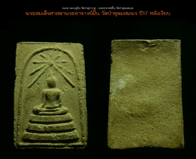 พระสมเด็จศาสดา พระอาจารย์หลุย จนฺทสาโร - 4