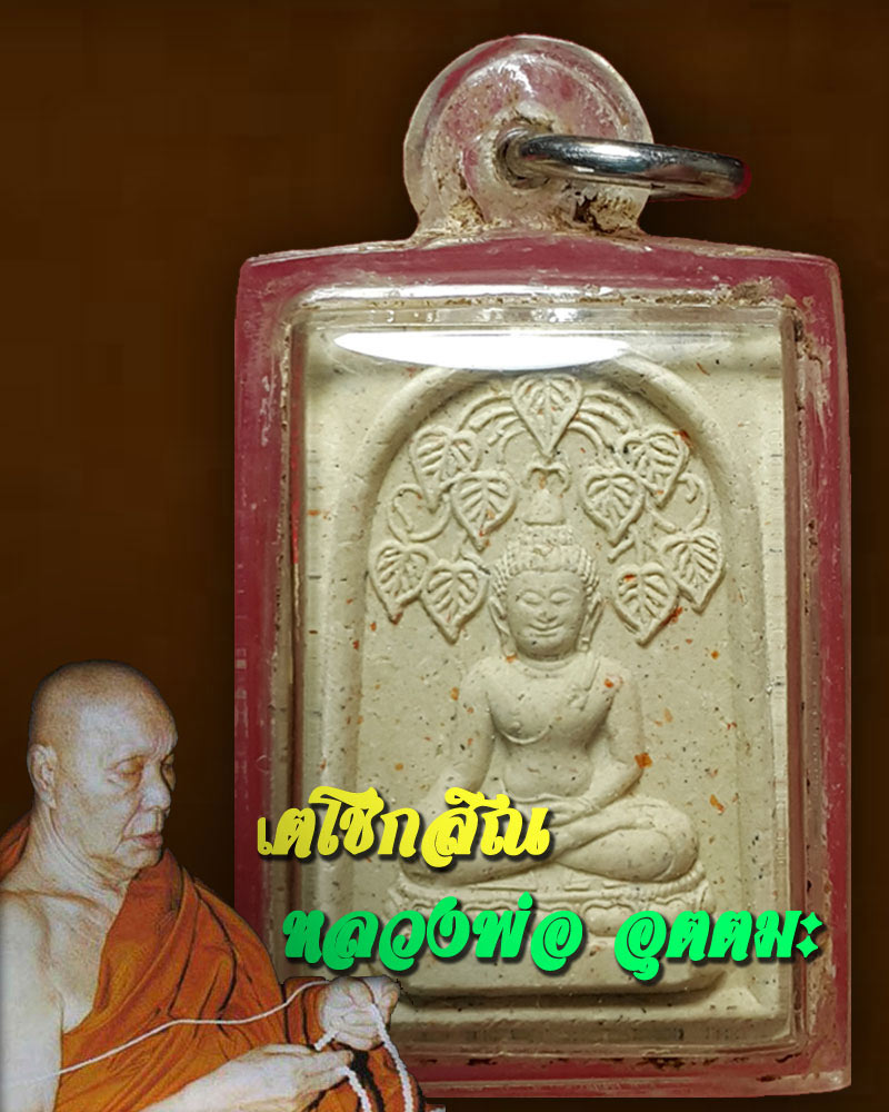 พระสมเด็จ ปรกโพธิ์ วัดพระงาม - 1