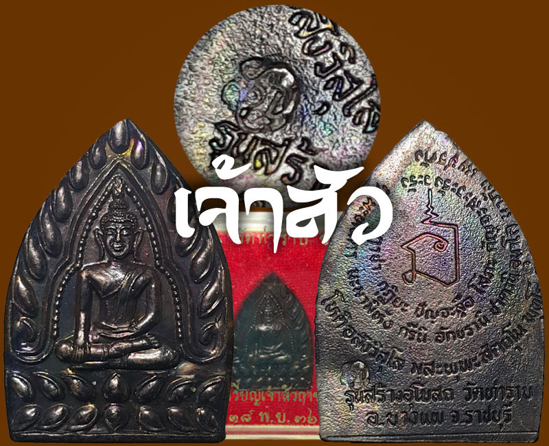 เจ้าสัว วัดท่าราบ ราชบุรี ปี 2536 - 4