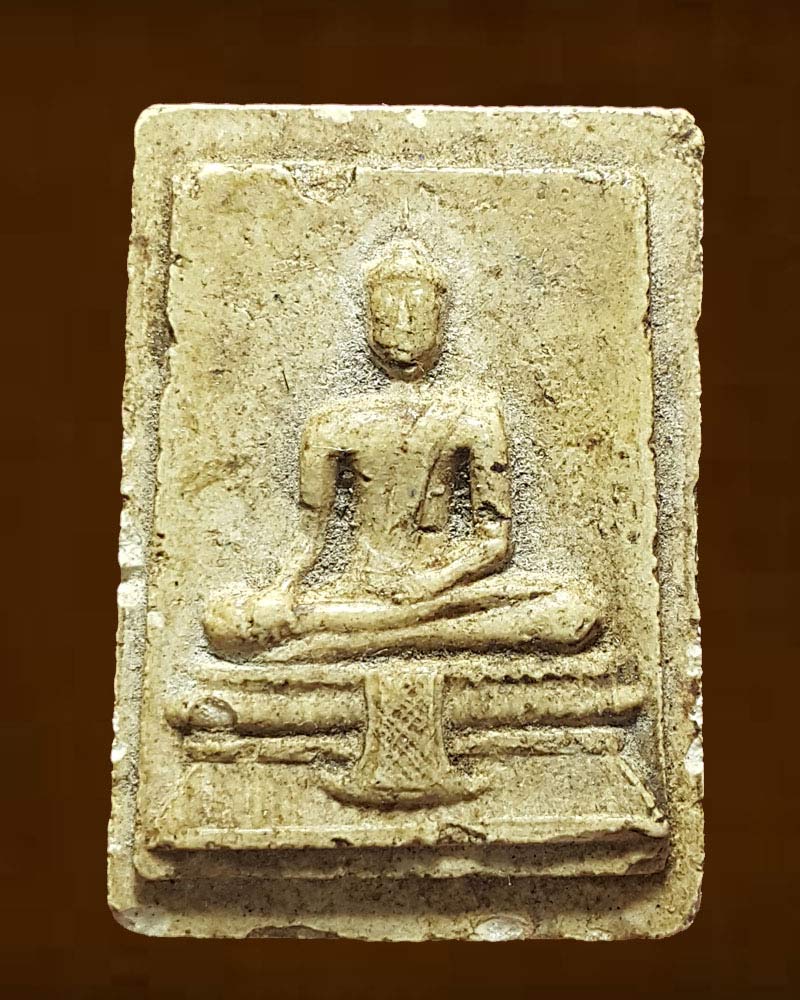 พระผงวัดอ่างทอง ผสมผงวัดเกศไชโย ปี 2491 - 2