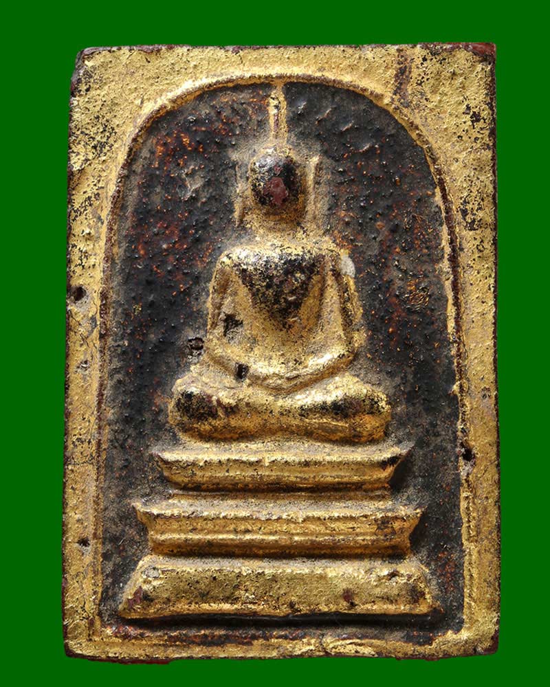 พระสมเด็จ เก่า ลงรักปิดทอง - 3