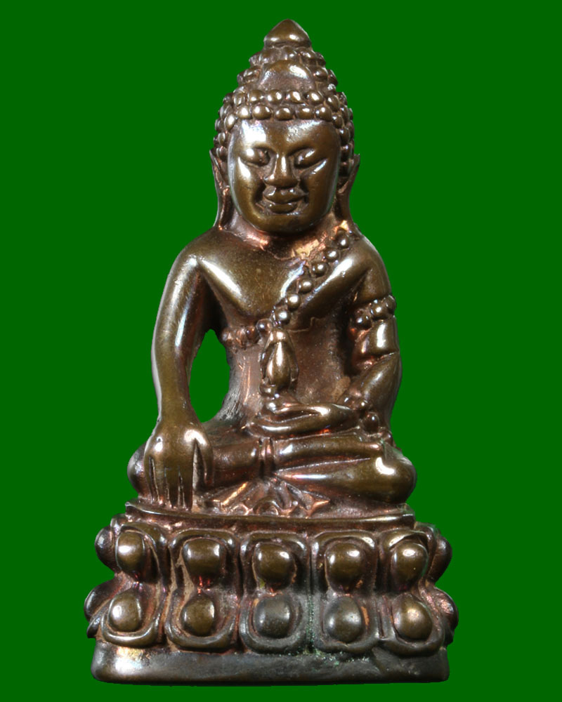 พระกริ่งอะระหัง หลวงปู่บาง วัดสโมสร นนทบุรี เนื้อนวะโลหะ ปี 2543 - 2