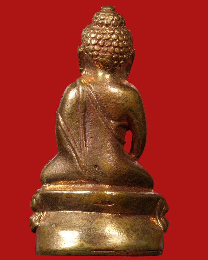 พระกริ่งใหญ่จีน วทบ.42 ปลุกเสก วัดเล่งเน่ยยี่ ปี 2542 - 2