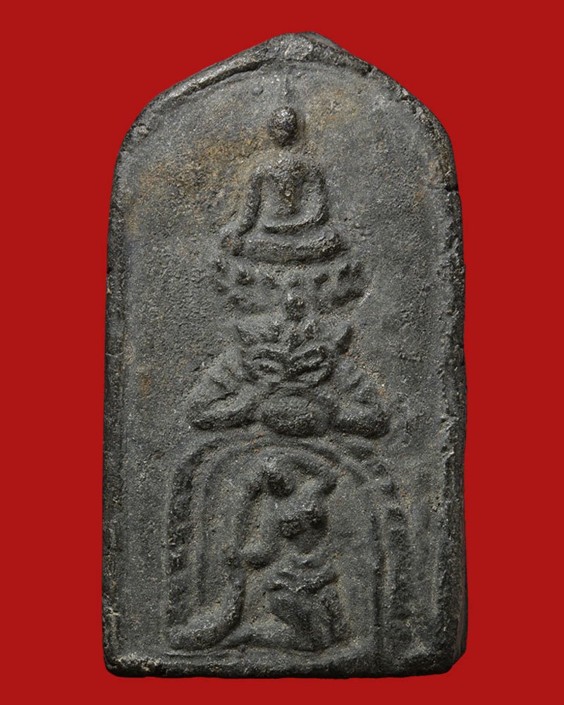 พระชนะมาร   เนื้อผง   ปี 2505   - 2