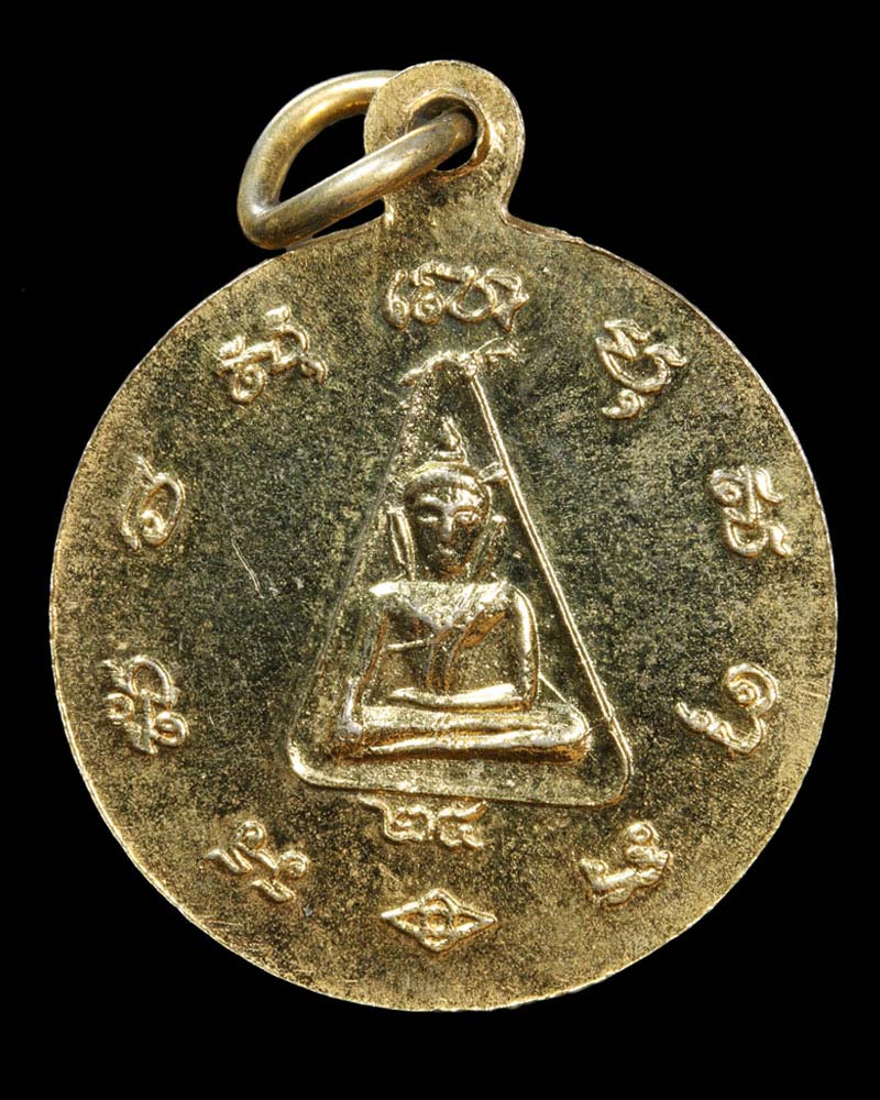 เหรียญ พระนเรศวร หลังพระนางพญา ปี 24 - 3