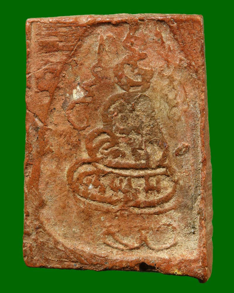 นางกวัก เนื้อดินหลังยันต์ ท่านเจ้าคุณนรฯ วัดเทพศิรินทร์ ปี 2495 - 3