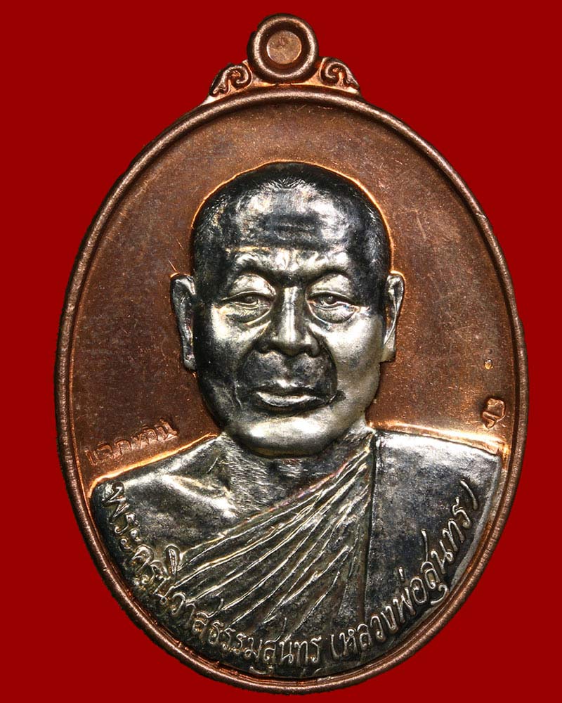 เหรียญมหาโภคทรัพย์ หลวงพ่อสุนทร วัดท่าพระเจริญพรต นครสวรรค์ - 2