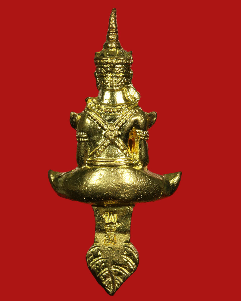 พระยอดธงมหาจักรพรรดิ วัดพรหมธรรมนิมิต อ.จอมบึง ราชบุรี - 3