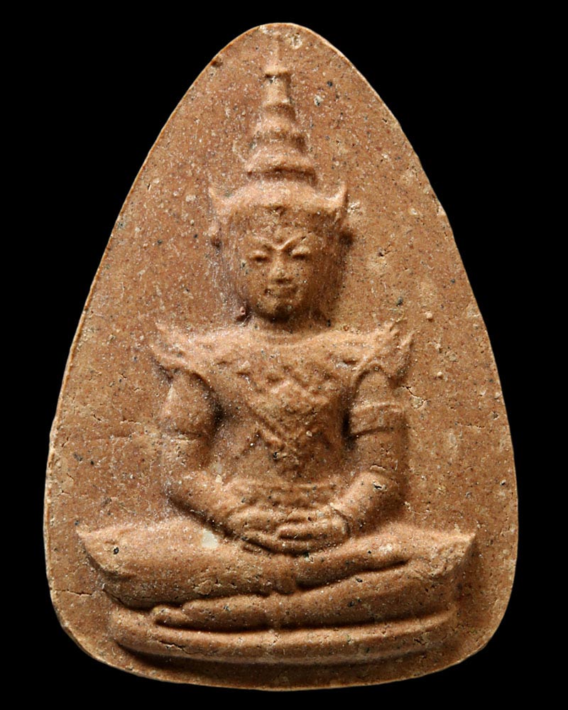 พระแก้วมรกตกลีบบัวแดง ปี 2529 - 2