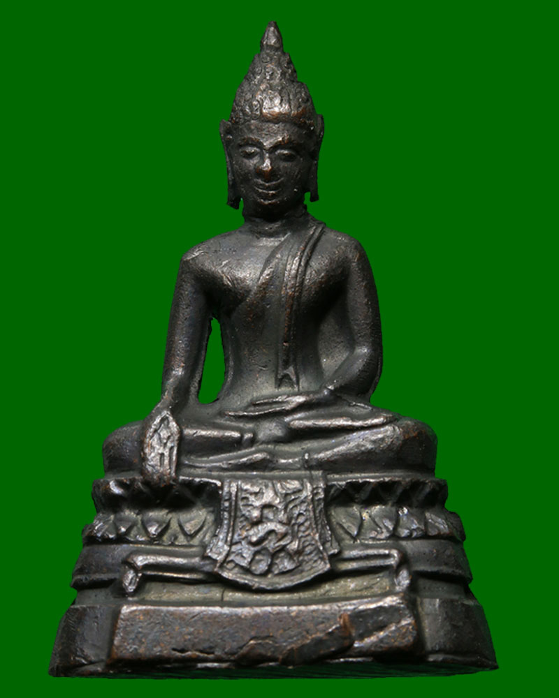 พระกริ่ง ภปร. รุ่นแรก วัดบวรนิเวศวิหาร ปี 2508 พิมพ์นิยมสุด - 2