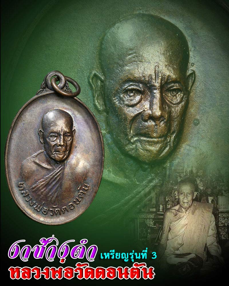 หลวงพ่อ วัดดอนตัน งาช้างดำ - 1