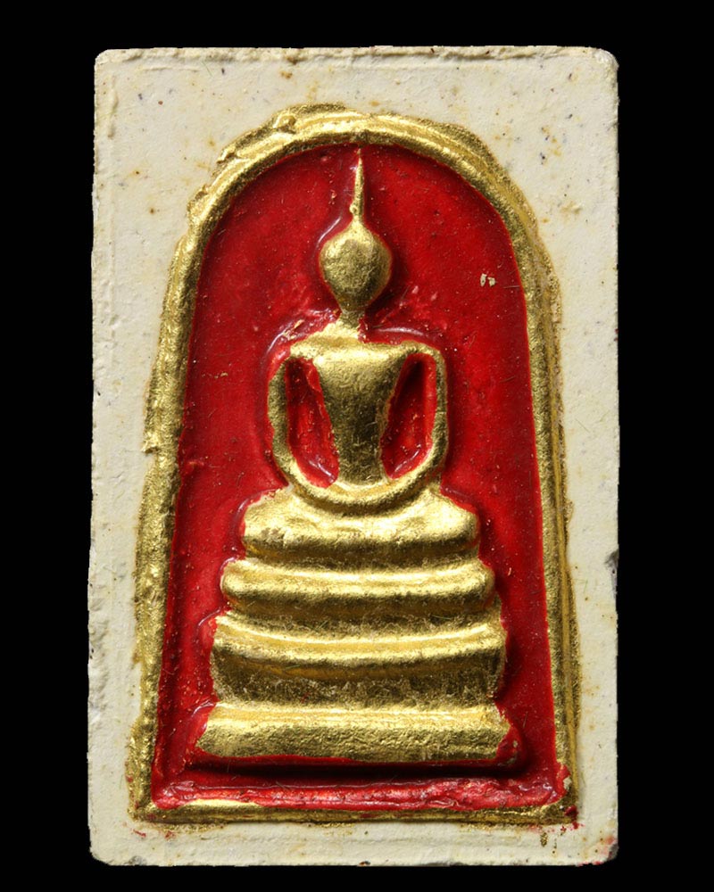 พระสมเด็จสีประจำวันเกิด หลวงปู่บุดดา - 2