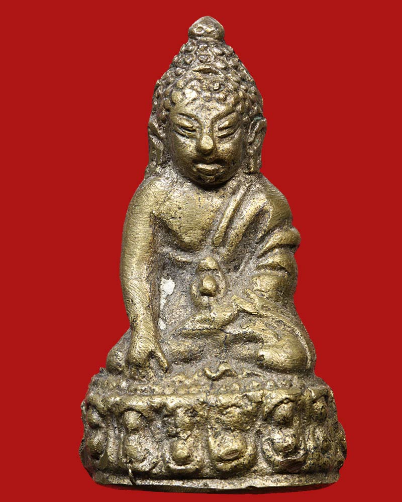 พระกริ่งปริยัติธรรม (พระกริ่ง สุจิปุลิ ) หลวงปู่พระมหาโส - 2