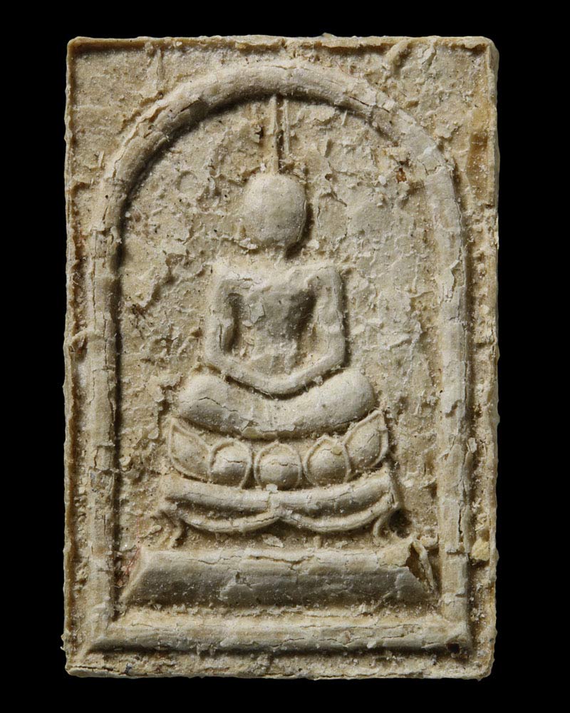 สมเด็จ สัมพุทโธ หลวงปู่พล ธมมปาโล พิมพ์เล็ก - 2