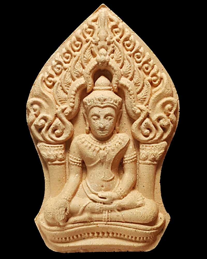 พระขุนแผนยอดขุนพล หลวงปู่เกลี้ยง วัดเนินสุทธาวาส - 2