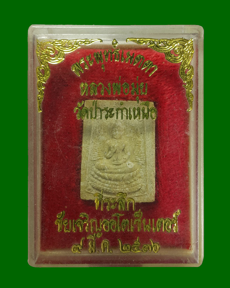 พระพุทธเมตตา หลวงพ่อ มุ่ย วัดป่าระกำเหนือ - 4