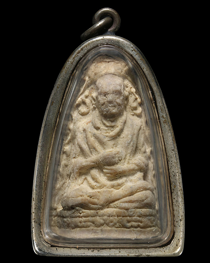 พระผงรูปเหมือนสมเด็จโต หลวงปู่นาค วัดระฆังฯ สร้าง 2495 - 2