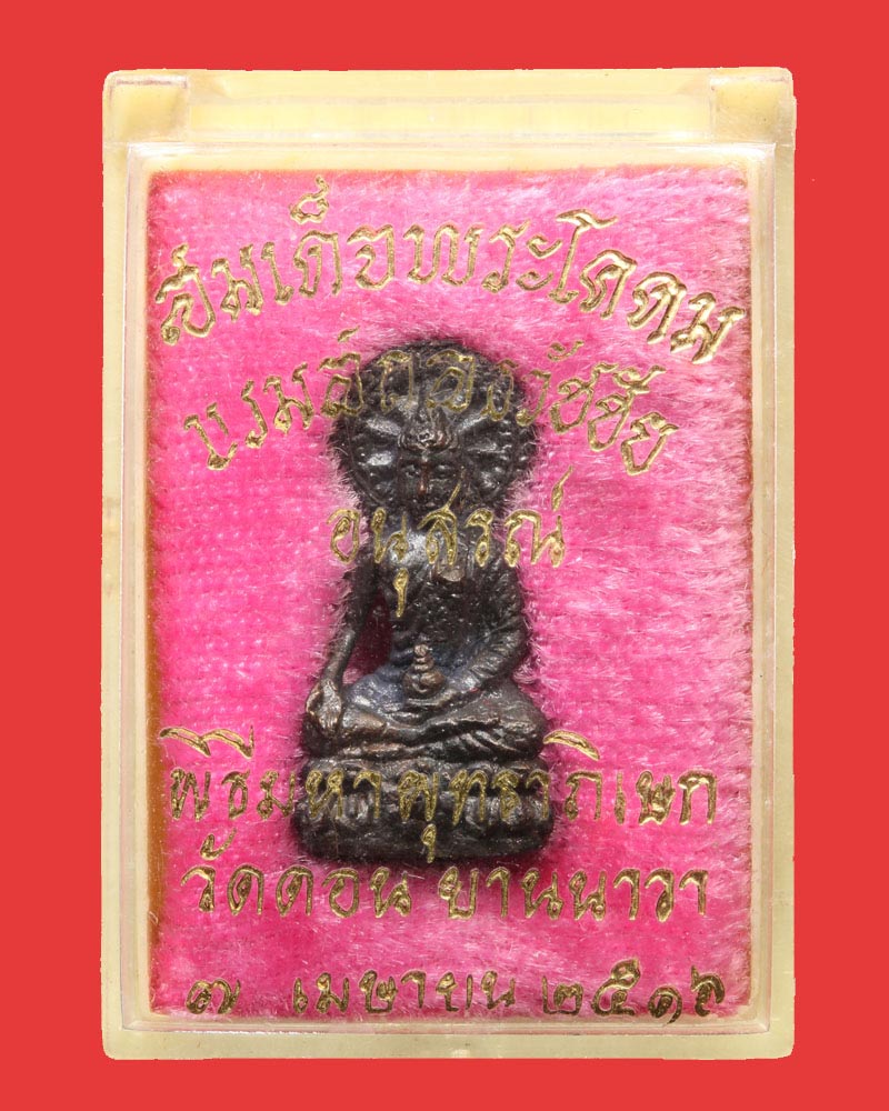 สมเด็จพระโคดม บรมสกลธวัชชัย วัดดอนยายนาวา ปี 2516 - 4