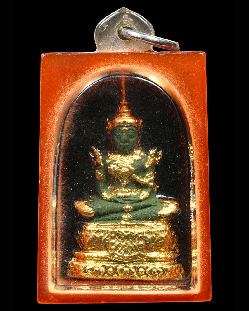 พระผงพระแก้วมรกต วัดพระเชตุพน(วัดโพธิ์) - 2