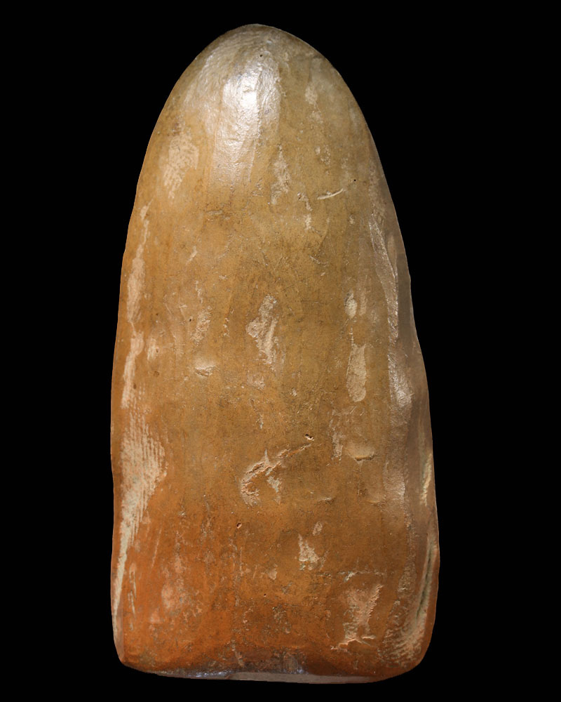พระลีลาเหยียบดอก เนื้อดิน - 3
