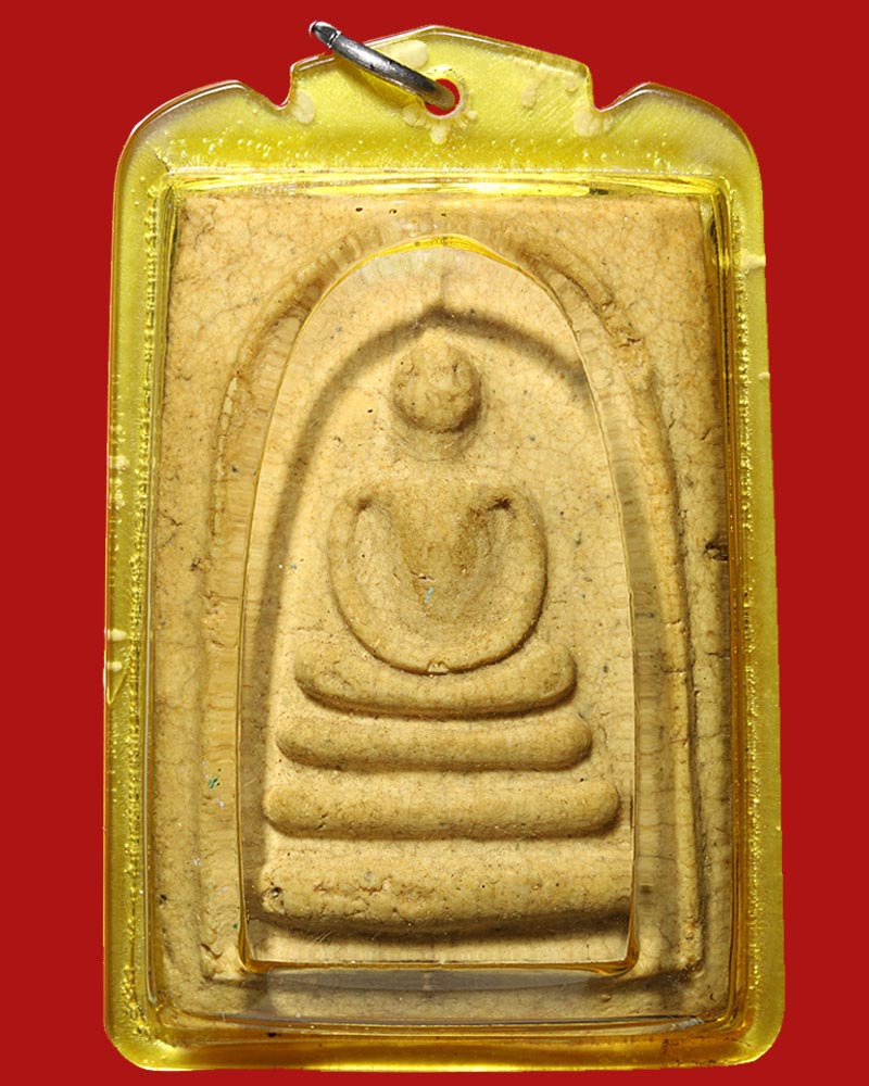 พระสมเด็จหลวงปู่นาค หลังตราแผ่นดิน ปี 2495 - 2