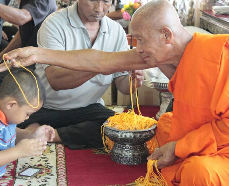 พระผงรูปเหมือน พระครูโสภณสาครกิจ วัดพันธุวงษ์ จ.สมุทรสาคร - 5