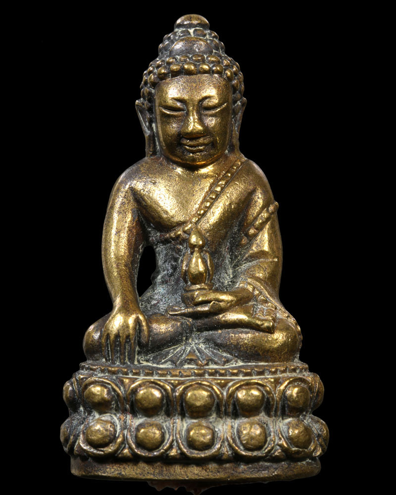 พระกริ่งอินโท 101 ปี หลวงปู่ ครูบาอิน อินโท วัดทุ่งปุย ปี2546 - 2