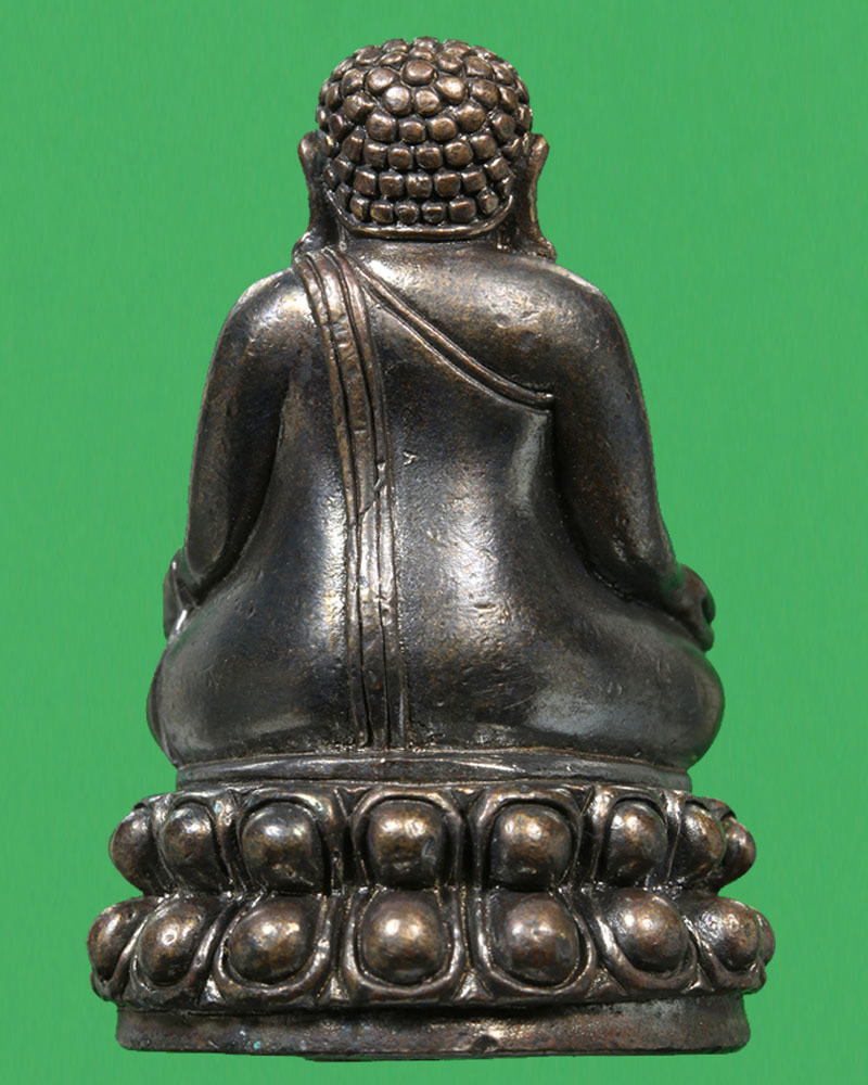 รูปหล่อกริ่ง พระสังกัจจายน์ หลวงปู่แบน  วัดสิรินธรฯ สามพราน นครปฐม  - 3