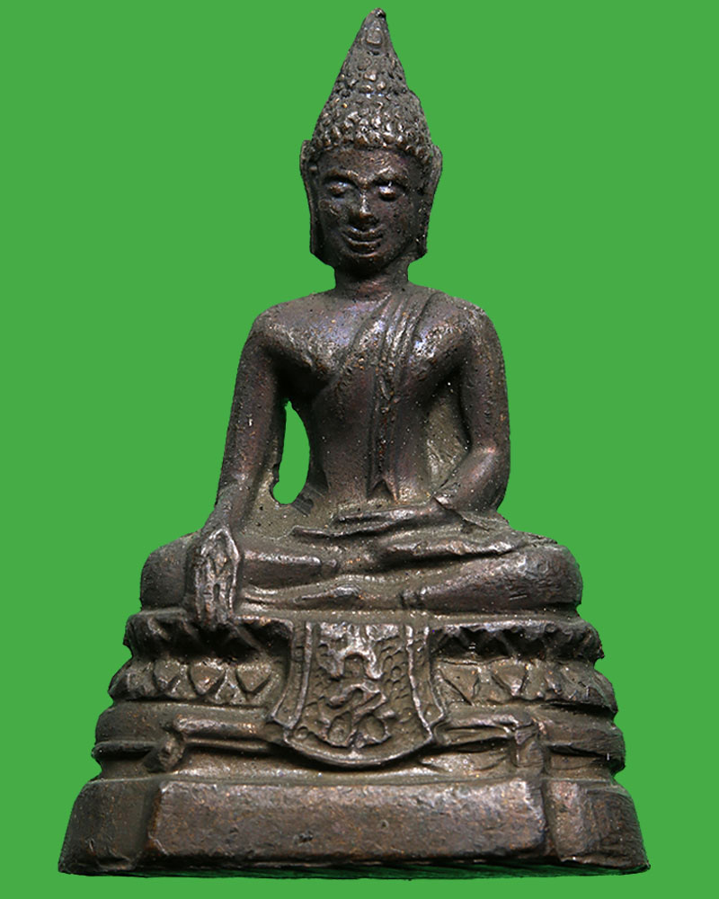 พระกริ่ง ภปร. วัดบวรนิเวศ รุ่นแรก พ.ศ.2508 - 2