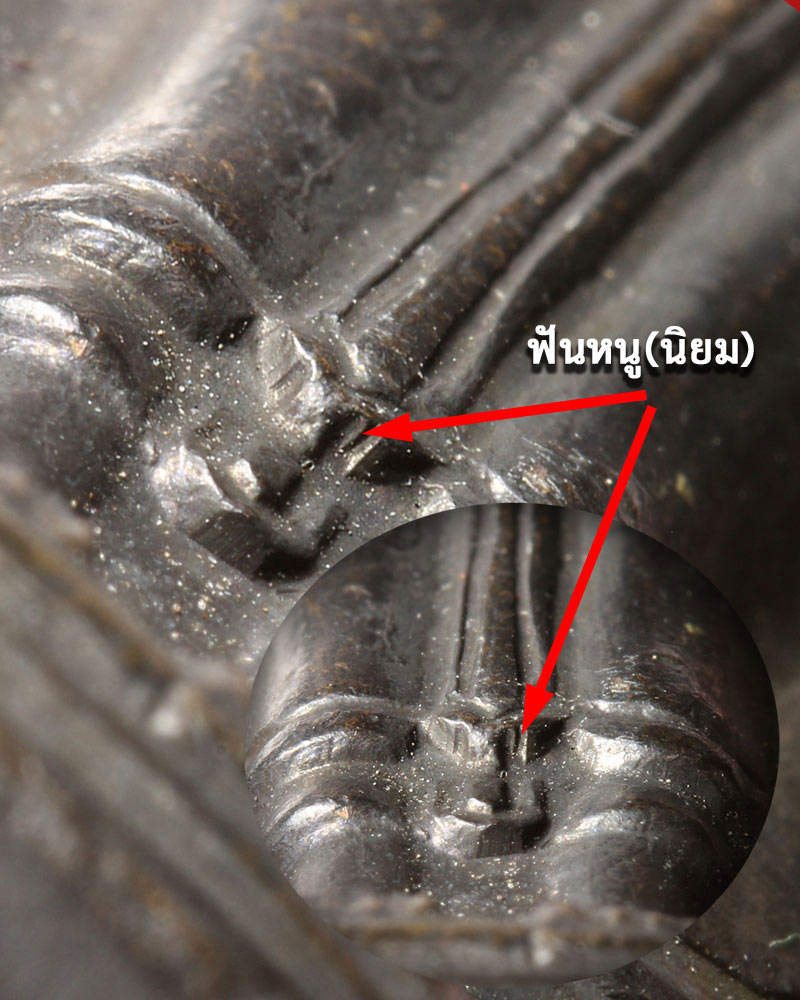 พระร่วงหลังรางปืน วัดพระธาตุดอยสุเทพ 2515 - 4