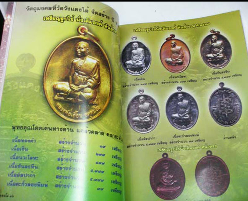 เหรียญ หลวงพ่อเอื้อน วัดวังแดงใต้ - 4