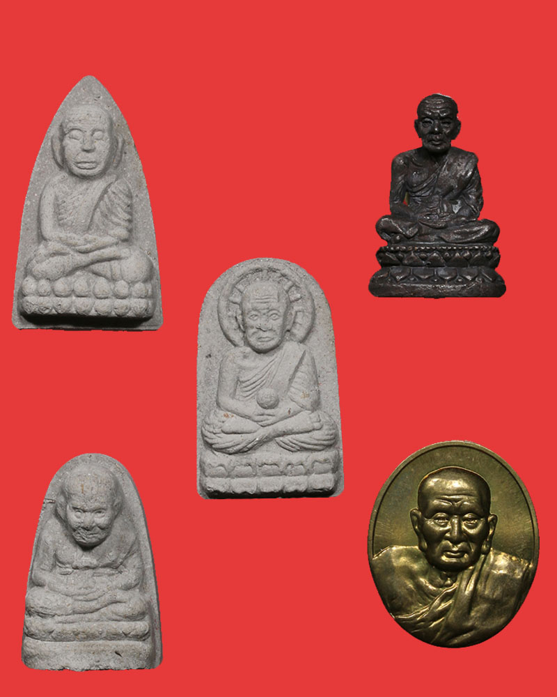 หลวงปู่ทวด วัดช้างให้ กระทรวงกลาโหม ครบรอบ 115 ปี พ.ศ.2545 - 2