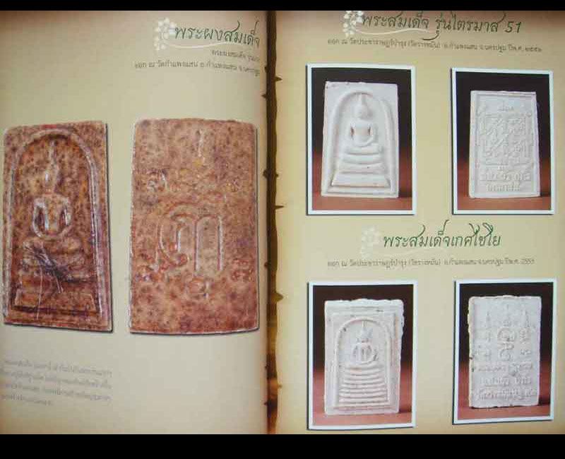 พระสมเด็จเกศไชโย หลวงปู่แผ้ว ปวโร ปี 53 - 5