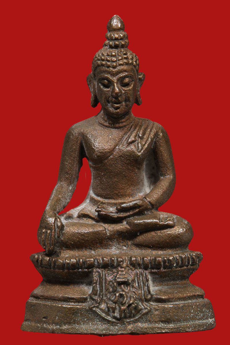 พระกริ่งพระพุทธไตรโลกนารท ภปร. ปี 2529 พิมพ์เล็ก - 2