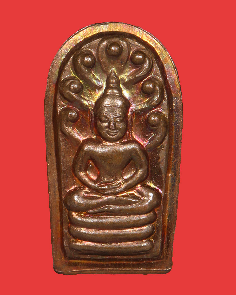 พระปรกใบมะขาม หลวงพ่อยิด วัดหนองจอก ปี2537 - 4
