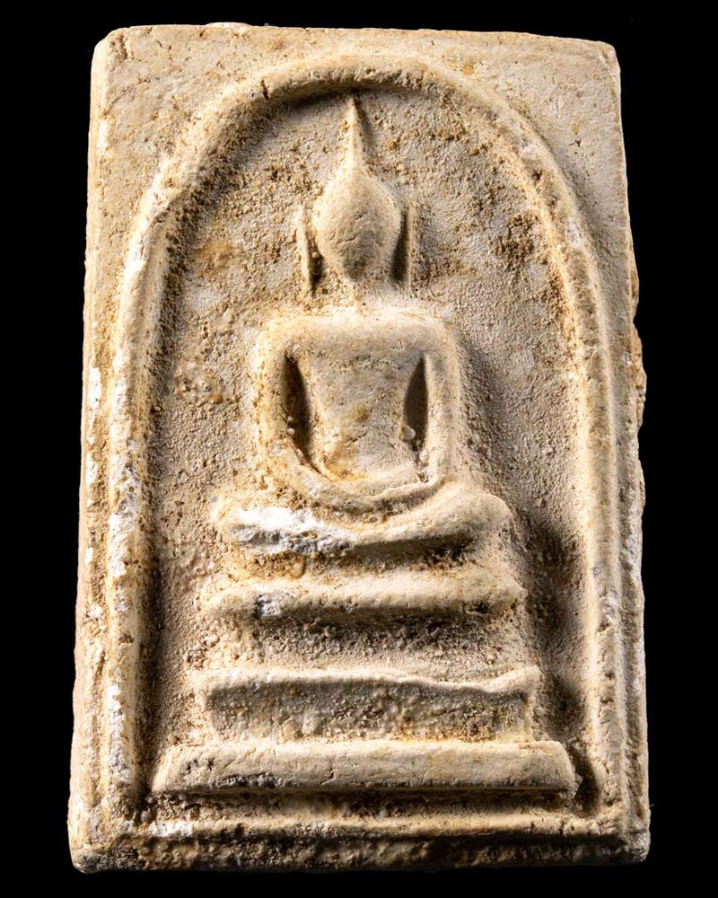 พระสมเด็จหลวงปู่หิน วัดระฆัง ปี 2500 พิมพ์ทรงนิยมฐานนูนเล็ก - 1