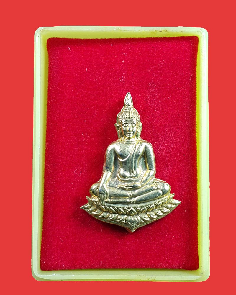 เข็มกลัดเน็คไท หลวงพ่อสุโข วัดมหาธาตุ จ.เพชรบุรี ปี 2517 - 3