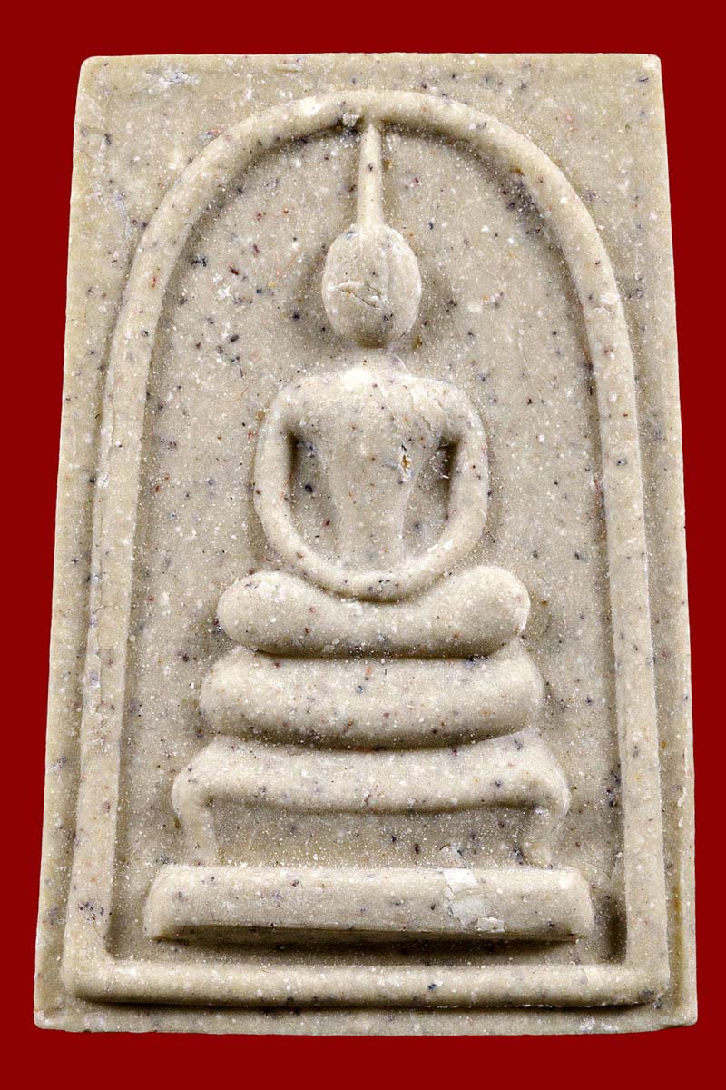 สมเด็จ รุ่นแรก งานไหว้ครู พระครูวินัยธรวราห์ ปุญญวโร วัดโพธิ์ทอง บางมด กรุงเทพ - 2