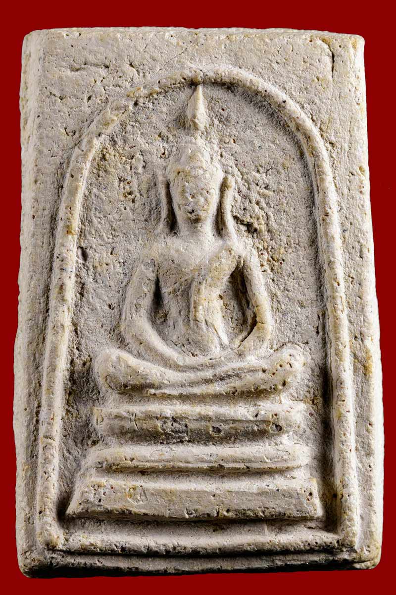 พระสมเด็จ วัดชิโนรส หลวงปู่นาค วัดระฆัง ปลุกเสก 2 - 2