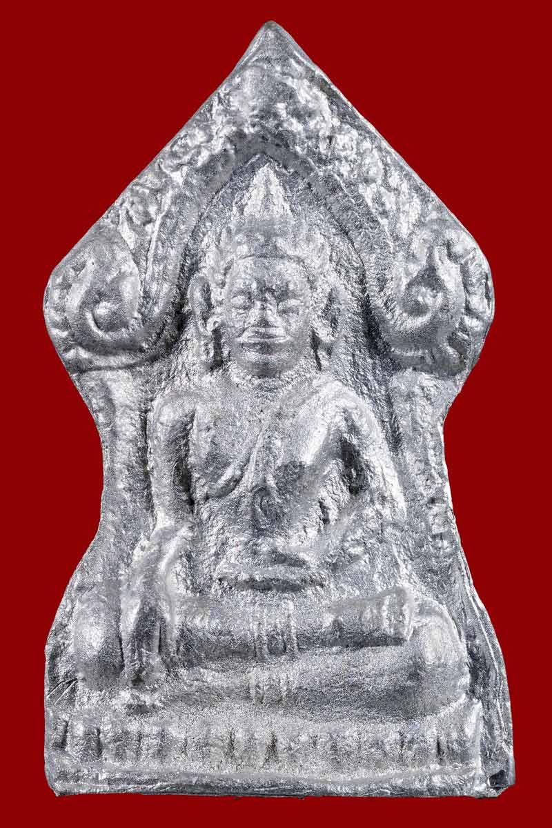 พระศาสดา เนื้อชินเงิน วัดพระศรีรัตนมหาธาตุ จ.พืษณุโลก ปี 25347 - 2