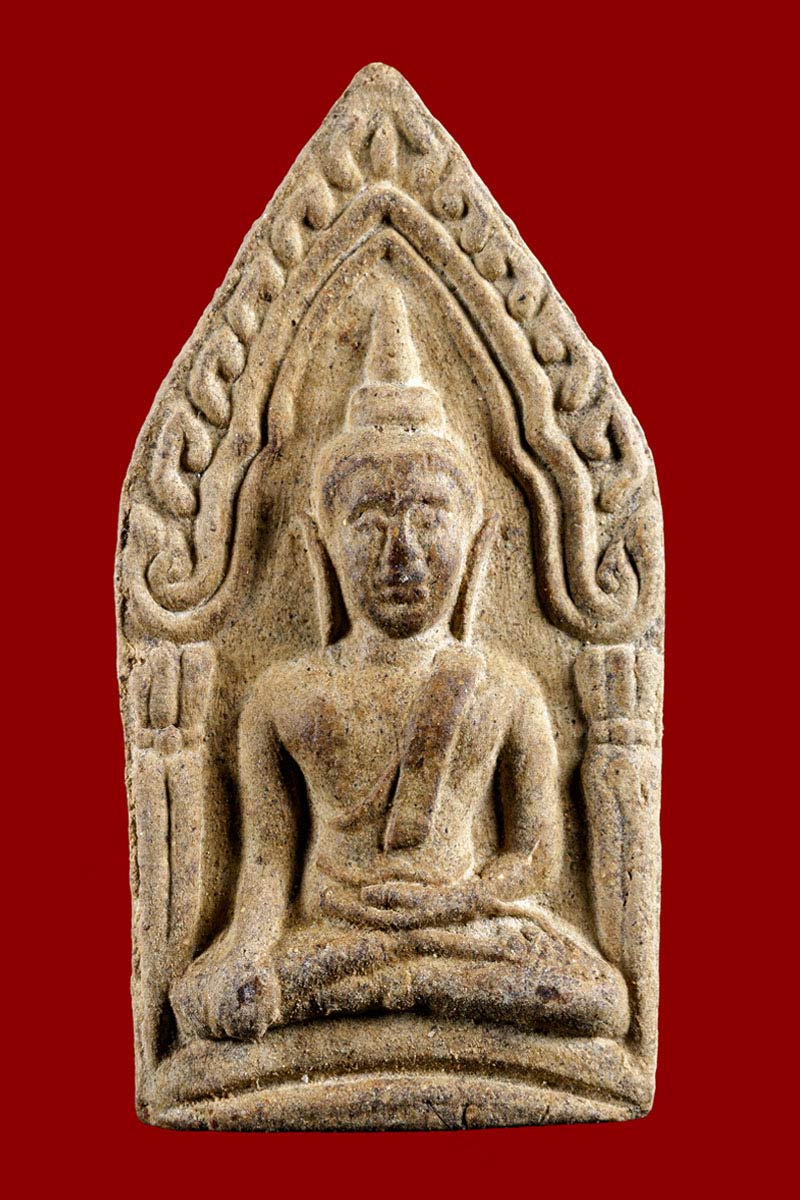 ขุนแผนหลังยันต์ สุนะโมโล หลวงพ่อ แช่ม วัดดอนยายหอม - 2