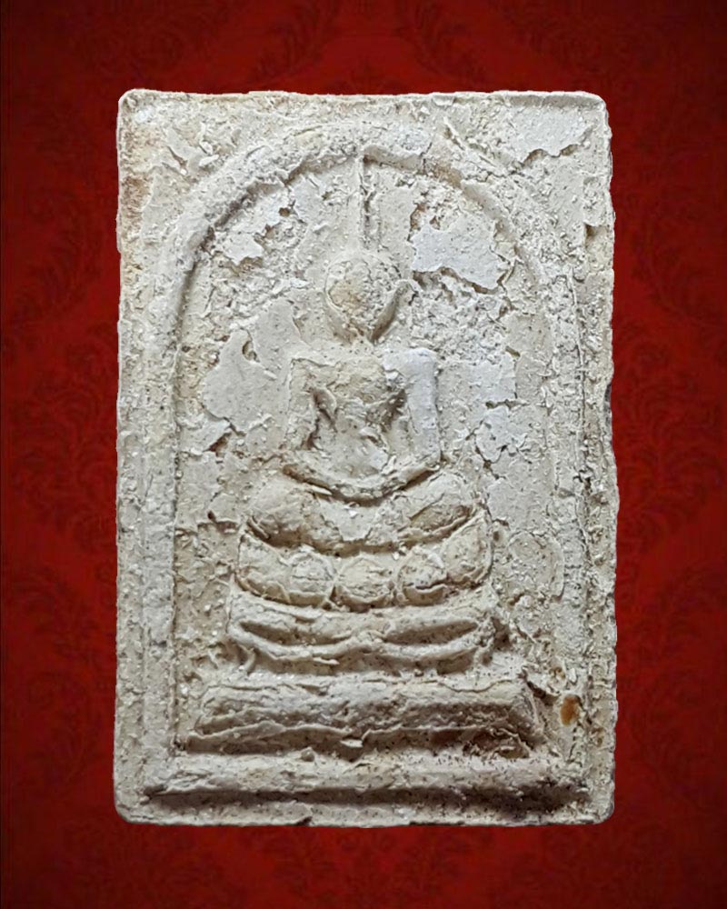 สมเด็จ สัมพุทโธ หลวงปู่พล ธมมปาโล พิมพ์เล็ก - 2