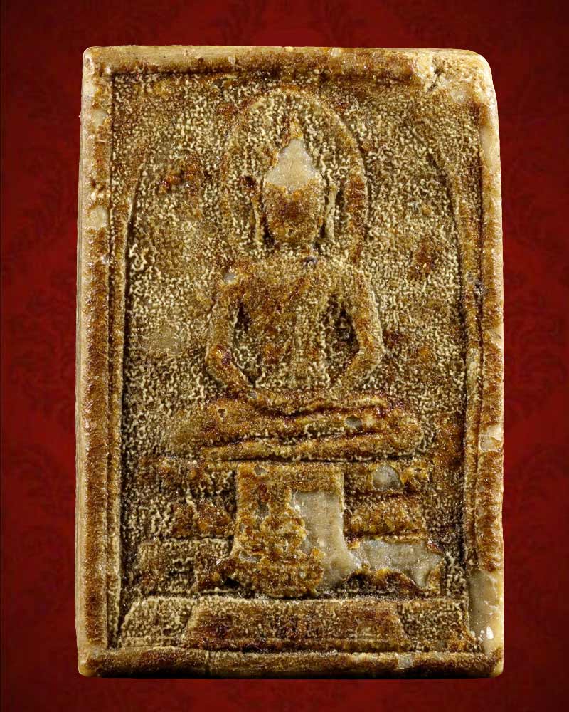 พระสมเด็จ อาจารย์ ภิชาติ ชินนะโชติ แจกกองพลเสือดำ รุ่นแรก - 2
