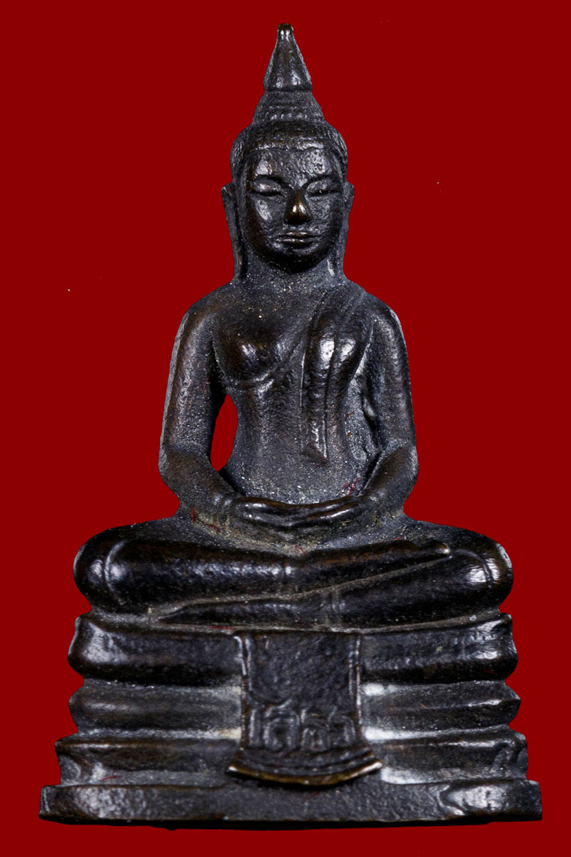 พระกริ่งหลวงพ่อโสธร ญสส เนื้อนวะโลหะ พ.ศ.2532 - 2