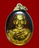 เหรียญลงยา พระครูโสภณธรรมาจารย์ หลวงพ่อบุศย์ วัดดาวดึงษาราม บางยี่ขัน กรุงเทพ ฯ ปี 2528