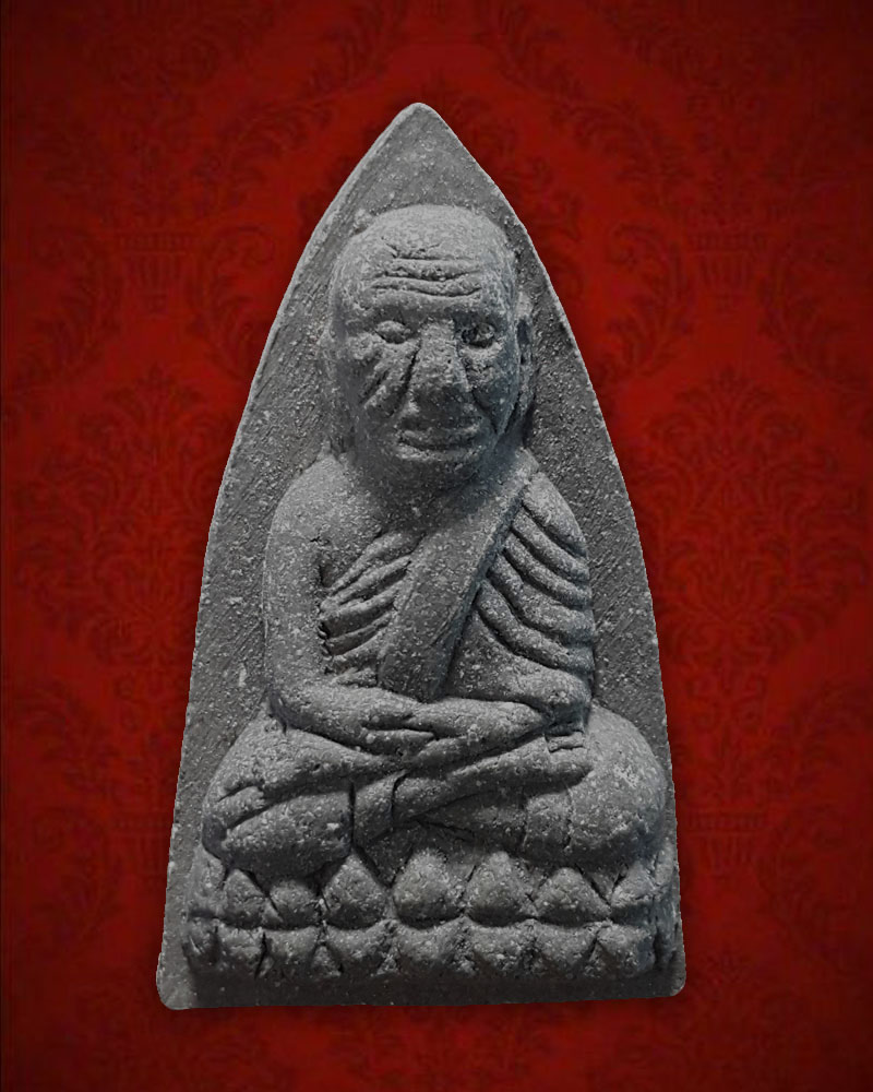 หลวงปู่ทวดกรดธุดงค์ รุ่นเสาร์ 5 หน้าอาปาเช่ วัดสิตาราม (วัดคอกหมู) ปี 2536 - 2