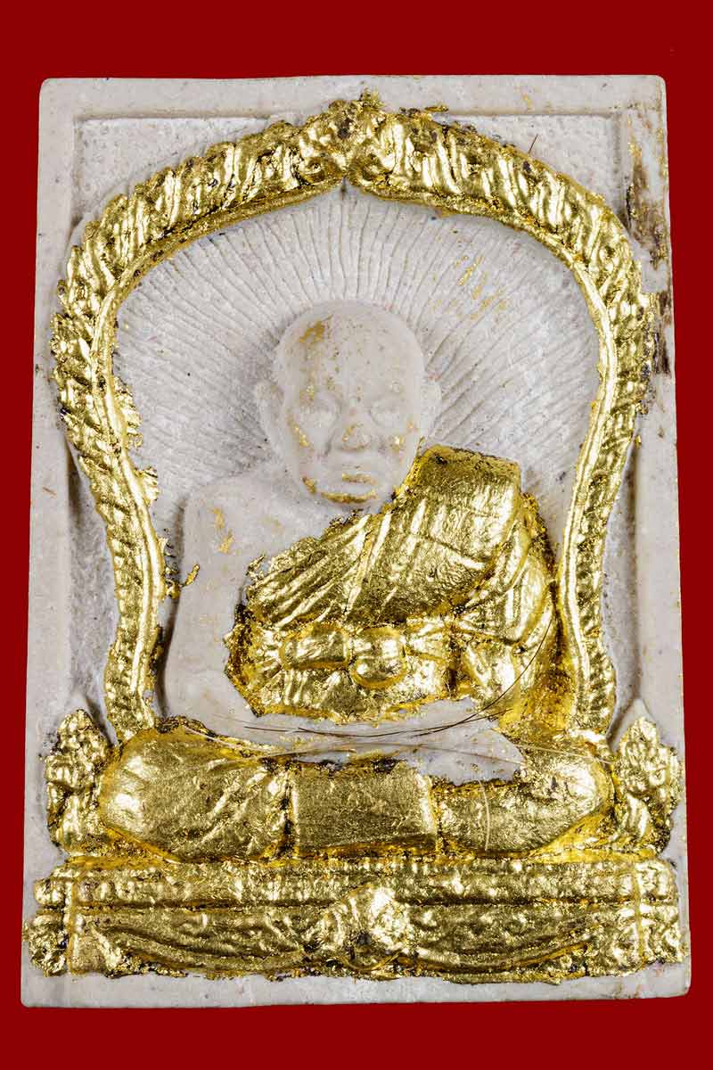 พระผงรูปเหมือน เยือนอินเดีย หลวงปู่ทิม วัดพระขาว จ.อยุธยา พ.ศ.2545 - 2