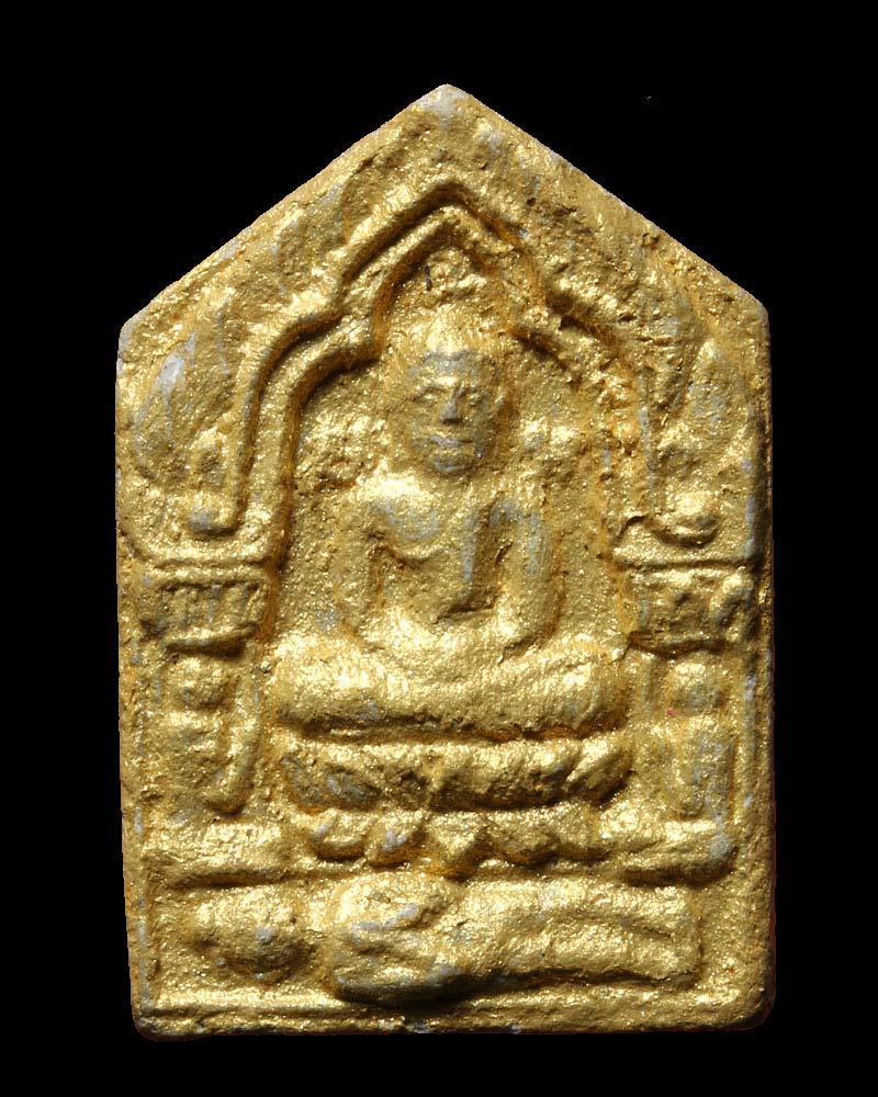ขุนแผนผงพรายกุมาร หลวงพ่อยงยุทธ วัดเขาไม้แดง ปี 2540 - 2